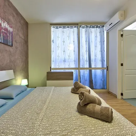 Lägenhet Spinola Court - Stunning Seaview & Penthouse On Spinola Bay By Shortletsmalta St. Julian's