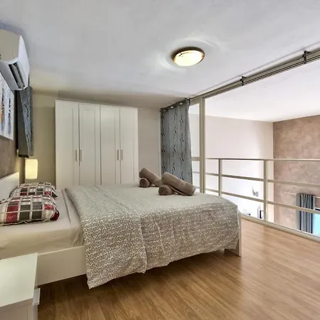 Lägenhet Spinola Court - Stunning Seaview & Penthouse On Spinola Bay By Shortletsmalta