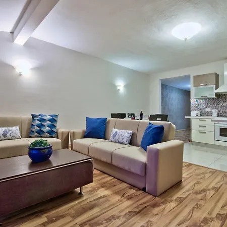 Lägenhet Spinola Court - Stunning Seaview & Penthouse On Spinola Bay By Shortletsmalta St. Julian's