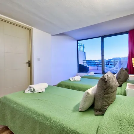Lägenhet Spinola Court - Stunning Seaview & Penthouse On Spinola Bay By Shortletsmalta
