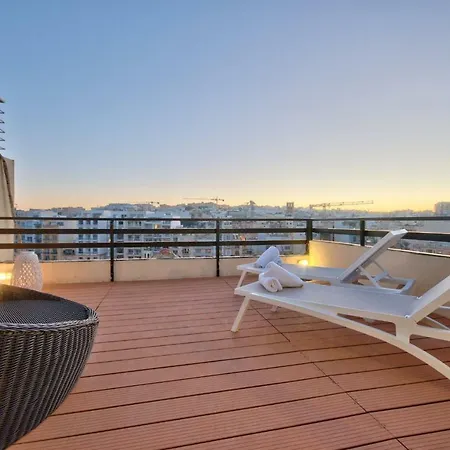 Spinola Court - Stunning Seaview & Penthouse On Spinola Bay By Shortletsmalta Lägenhet