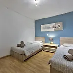 Апартаменты Spinola Court - Stunning Seaview & Penthouse On Spinola Bay By Shortletsmalta Сент Джулианс