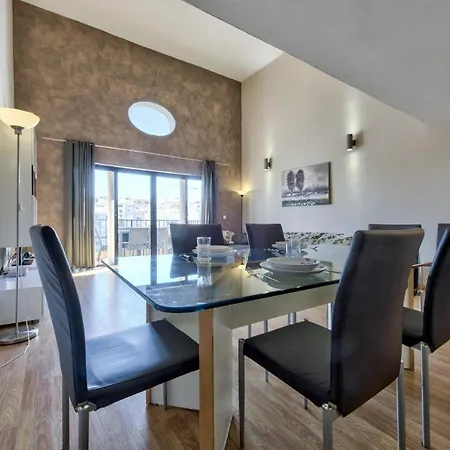 Spinola Court - Stunning Seaview & Penthouse On Spinola Bay By Shortletsmalta Apartment Saint Julian's