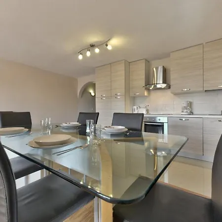 Spinola Court - Stunning Seaview & Penthouse On Spinola Bay By Shortletsmalta Apartment *