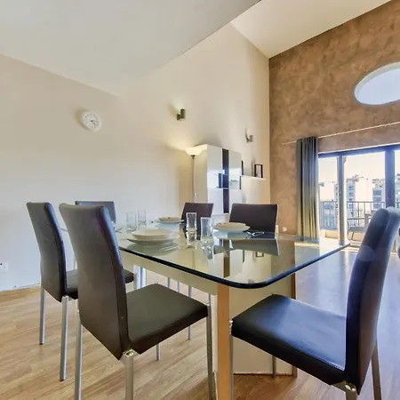 Spinola Court - Stunning Seaview & Penthouse On Spinola Bay By Shortletsmalta * Saint Julian's