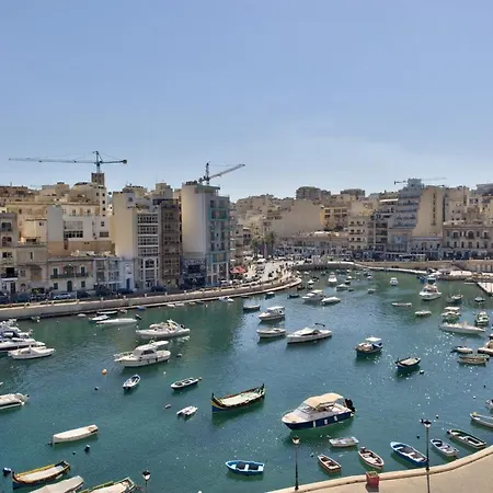 Spinola Court - Stunning Seaview & Penthouse On Spinola Bay By Shortletsmalta Saint Julian's