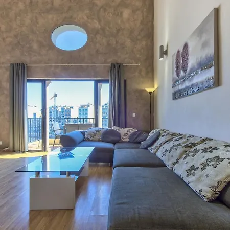 Spinola Court - Stunning Seaview & Penthouse On Spinola Bay By Shortletsmalta Apartment *