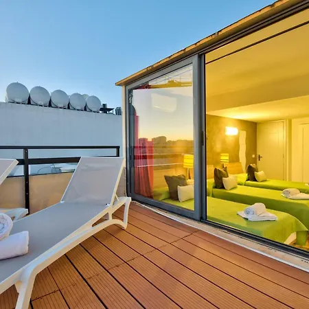 Spinola Court - Stunning Seaview & Penthouse On Spinola Bay By Shortletsmalta * St. Julian's