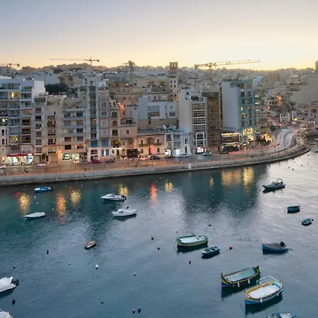 Spinola Court - Stunning Seaview & Penthouse On Spinola Bay By Shortletsmalta Saint Julian's
