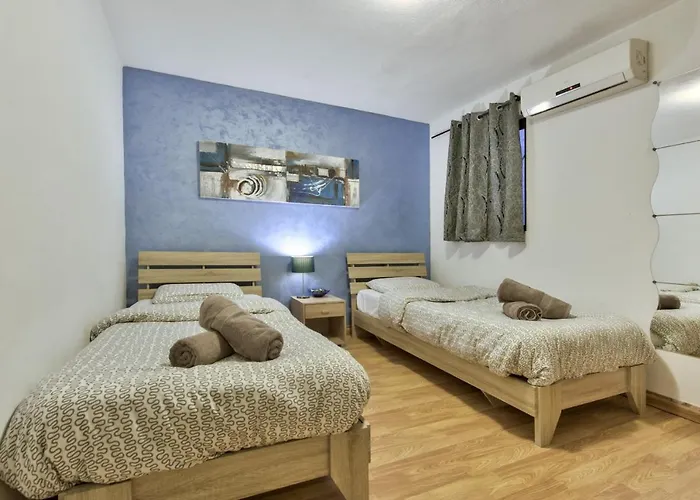 Apartament Spinola Court - Stunning Seaview & Penthouse On Spinola Bay By Shortletsmalta St. Julian's