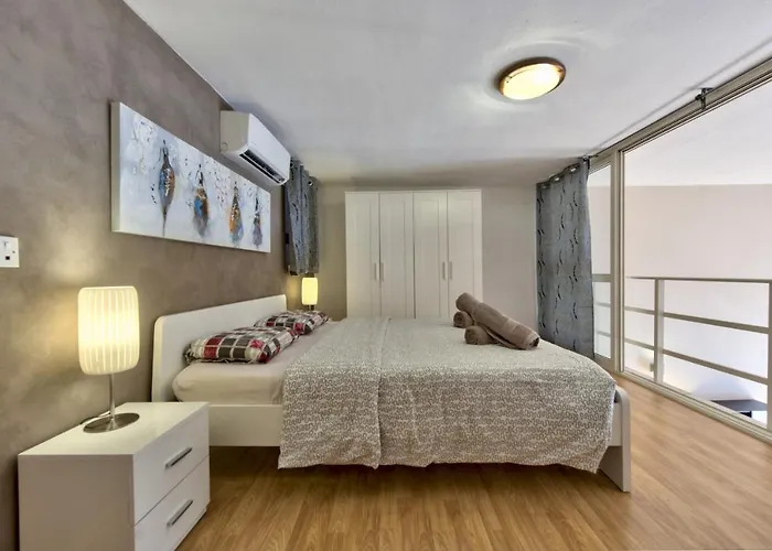 Apartament Spinola Court - Stunning Seaview & Penthouse On Spinola Bay By Shortletsmalta *