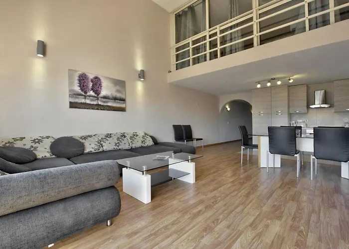 Spinola Court - Stunning Seaview & Penthouse On Spinola Bay By Shortletsmalta Apartament St. Julian's