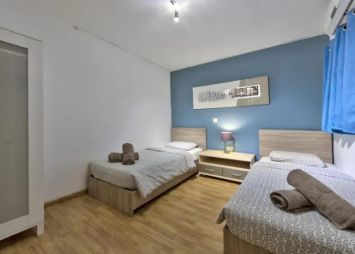 Apartament Spinola Court - Stunning Seaview & Penthouse On Spinola Bay By Shortletsmalta St. Julian's