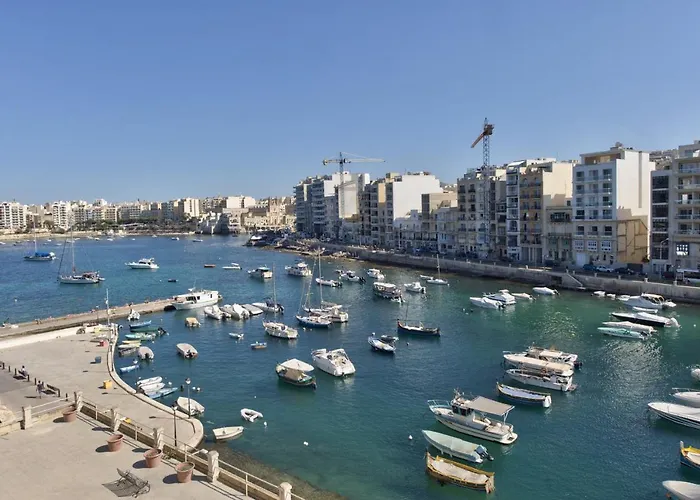 Spinola Court - Stunning Seaview & Penthouse On Spinola Bay By Shortletsmalta Apartament