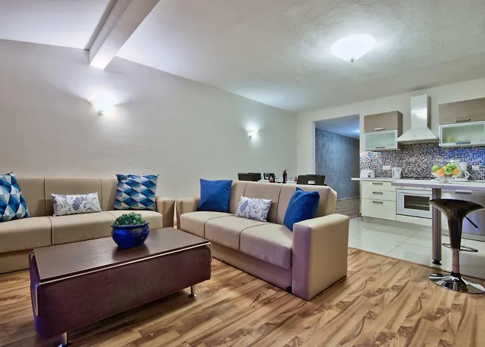 Apartament Spinola Court - Stunning Seaview & Penthouse On Spinola Bay By Shortletsmalta St. Julian's