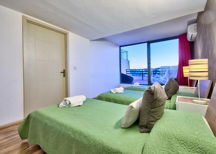 Apartament Spinola Court - Stunning Seaview & Penthouse On Spinola Bay By Shortletsmalta