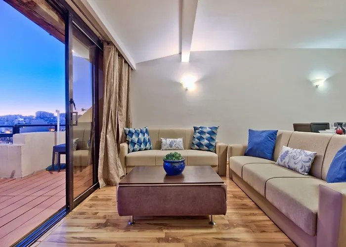 Spinola Court - Stunning Seaview & Penthouse On Spinola Bay By Shortletsmalta Apartament St. Julian's